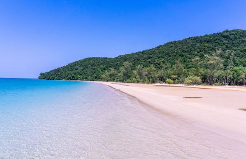 Koh Rong Samloem, Off Sihanoukville, Cambodia